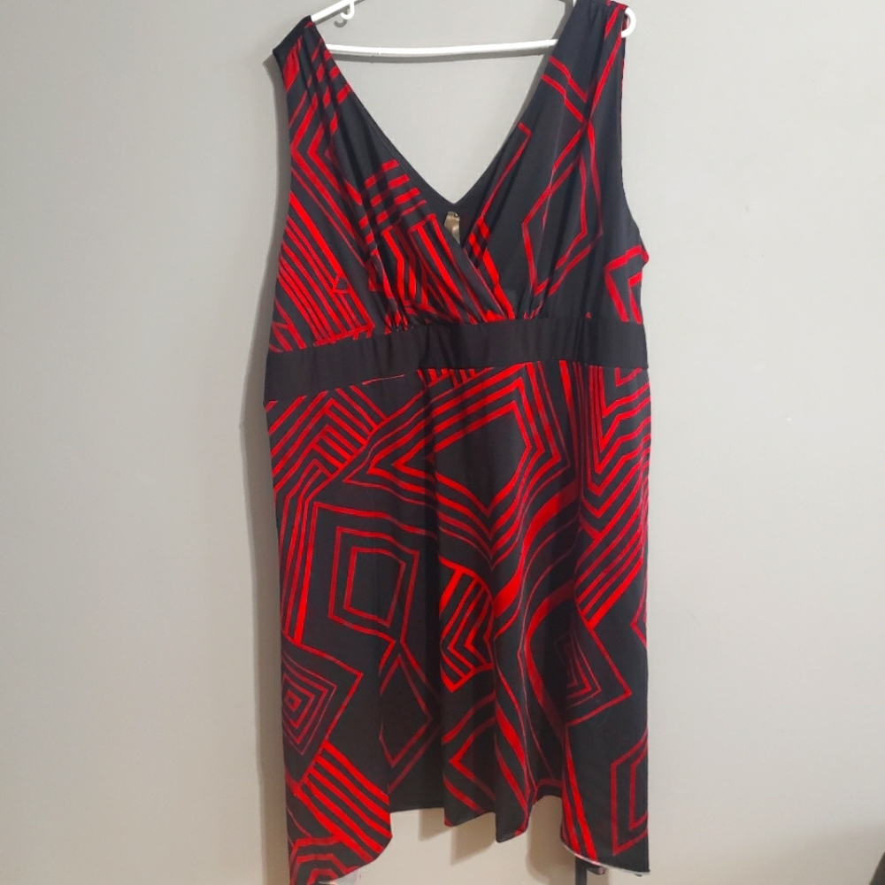 Coquette et Coquine midi dress